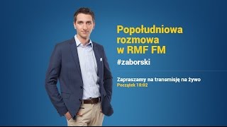 Jan Grabiec gościem Popołudniowej rozmowy w RMF FM [upl. by Ardnael578]