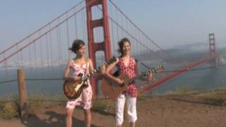 San Francisco  MonaLisa Twins Scott McKenzie Cover [upl. by Eiramanin]