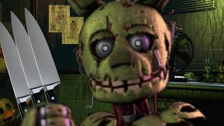 Testing springtrap FNTD [upl. by Namyac113]