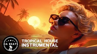 quot THE SEA quot Kygo Type Beat  New Kygo Deep Tropical 2023 House Instrumental [upl. by Anelrihs604]