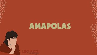 Leo Rizzi  Amapolas  8D [upl. by Ynffit]