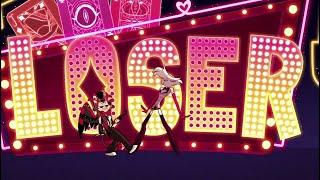 Hazbin Hotel  Loser Baby  Karaoke Version [upl. by Airogerg]