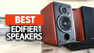 Best Edifier Speakers in 2023 Top 5 Picks For Any Budget [upl. by Yendic347]