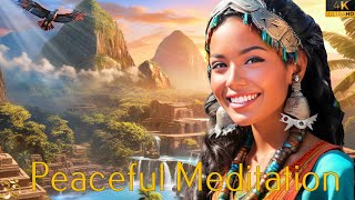 Sacred Andean Melody Divine Pan Flute Music for Healing Body Spirit amp Soul [upl. by Puri510]