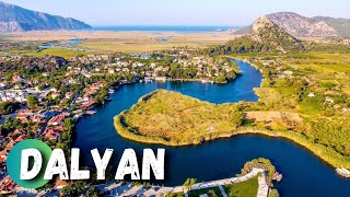 Dalyan Tatil Rehberi  Dalyanda Neler Yapılır  Dalyan Gezilecek Yerler  Dalyan Muğla Turkey [upl. by Aihsenot24]