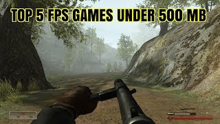 Top 5 Best PC Games Under 100MB 🔥😱  Under 100MB Size PC Games Offline  PC Games Under Only 100MB🔥🔥 [upl. by Enwahs]