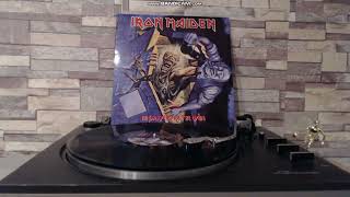 Iron maiden hooks in you vinyl [upl. by Yelnet]