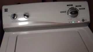 My new Kenmore washing machine makes the strangest sounds [upl. by Alenairam]