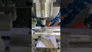 Handwritten circle milling program forward G2 and reverse G3 milling cncmilling cnc machine [upl. by Ahsiuq]