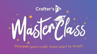 Master Class Christmas Crafting 18th Nov 2024 [upl. by Foley363]