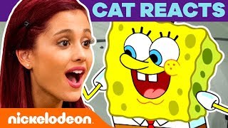 Cat Valentine Ariana Grande Reacts 😆  TBT [upl. by Inafit]