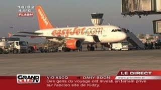 Laéroport de Lille se développe [upl. by Baalbeer]