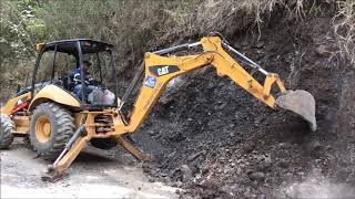 Desarrollo Vial Trabajando En La Carreterra PinalitoHenequen [upl. by Eitteb377]