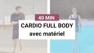 40 min AQUAGYM  Cardio Full Body 7 [upl. by Misaq]