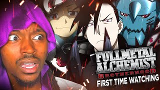 PRIDE TOOK ALPHONSE amp SOLOD EVERYONE fullmetal alchemist brotherhood reaction [upl. by Hultin]