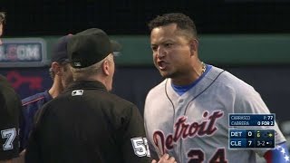 DETCLE Cabrera ejected in the 6th [upl. by Rehportsirhc187]