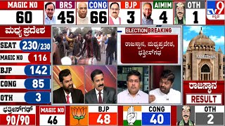 4 States Election Result 4 ರಾಜ್ಯಗಳ ಚುನಾವಣೆ ಫಲಿತಾಂಶ ನೇರಪ್ರಸಾರ  TV9 KANNADA LIVE [upl. by Eleinad]