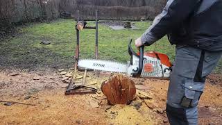 Stihl Ms 280 chainsaw [upl. by Denoting]