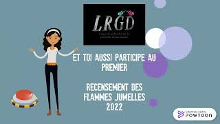 Flammes jumelles recensement 2022 [upl. by Car334]