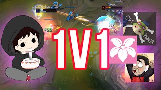 RTB 1V1s YOUTUBERS WITH YUUMI [upl. by Adalia]