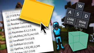 2024 MODS FOLDER RELEASE  5 189 Hypixel PvP FPS amp SkywarsBedwars Mods [upl. by Repotsirhc]