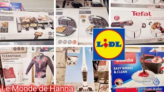 LIDL ARRIVAGE 2209 NOUVEAUTÉS ❤️ [upl. by Greenland375]