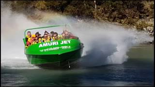 Amuri jetboating Hanmer Springs [upl. by Nahtanod]