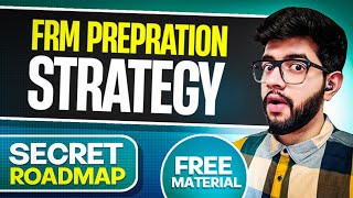 Complete FRM Strategy  How to prepare for FRM 2023 [upl. by Adirem]