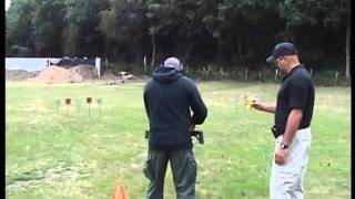 Thurnscoe Rifle club practical shotgun practice winchester sx3 saiga 12 [upl. by Aceber50]