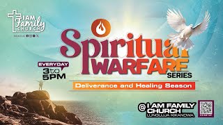 SPIRITUAL WARFARE SERIES Embrace the supernatural  Day 59 [upl. by Oyr]