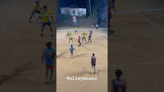 Rally 😱defence😲libero😳 volleyball volleydonor volley shorts viralvideo football sports [upl. by Michelsen]