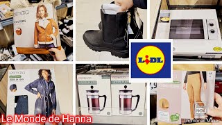 LIDL FRANCE ARRIVAGE 0310 NOUVEAUTÉS ⚘️🤩 [upl. by Fife]