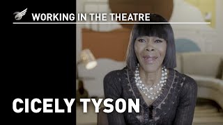 Working in the Theatre Cicely Tyson [upl. by Damiano]