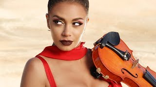 Hanine the oriental violinist ft Nour  Msadaa Halak 2018مصدق حالك [upl. by Eninahs978]