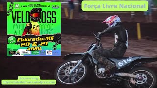 Força Livre Nacional no Centro de Treinamento DM em Eldorado pela Copa Sulmems de Velocross 2024 [upl. by Keven706]