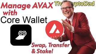 Master Avalanche AVAX with Core Wallet amp Ledger Swaps Transfers amp Staking Explained 🚀🔐 [upl. by Drallim]