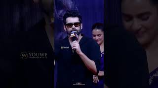 Ustaad Ram Pothineni Energetic Speech At Double ISMART PreRelease Event  YouWe Media [upl. by Ylesara]