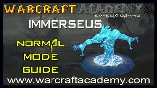 Immerseus Normal Guide  Siege of Orgrimmar  Warcraft Academy [upl. by Pain]