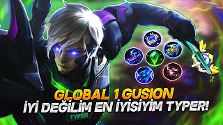 GLOBAL 1 GUSION  İYİ DEĞİLİM EN İYİSİYİM TYPER [upl. by Starks]