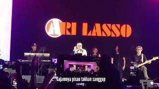 ARI LASSO 🔴 LIVE in CONCERT PLM NASIONAL 2024 BALI arilasso liveconcert bali [upl. by Oag]