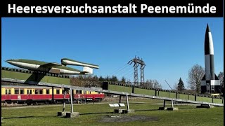 Die Heeeresversuchsanstalt Peenemünde Die Wiege der Raumfahrt Hitlers Vergeltungswaffen Teil 23 [upl. by Lebisor]