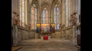 Impuls der Vereinigten Domstifter  TRIEGEL TRIFT CRANACH  der Marienaltar im Naumburger Dom [upl. by Arretnahs]