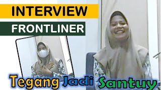 Interview Frontliner Interview Front Office Wawancara Kerja Interview Customer Service Bank [upl. by Okubo562]