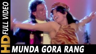 Munda Gora Rang Dekh Ke  Udit Narayan Alka Yagnik  Shapath 1997 HD Songs  Mithun Chakraborty [upl. by Grani601]