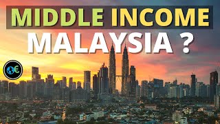 Malaysian Economy Will They Reach High Income Status [upl. by Nikolas]