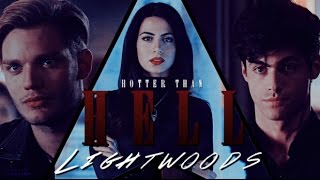 Hotter Than Hell  Lightwoods [upl. by Enattirb891]