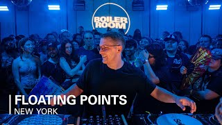 Floating Points 5 Hour Set  Boiler Room New York [upl. by Nahtanaj]