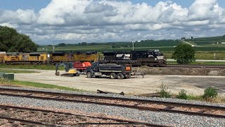 NS 9875 leads UP MNSNP [upl. by Kameko]