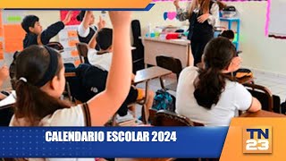 Calendario Escolar 2024 [upl. by Sumaes]