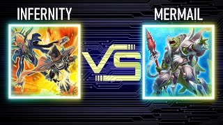 Infernity vs Mermail  Meadowlands Format  Dueling Book [upl. by Illoh931]